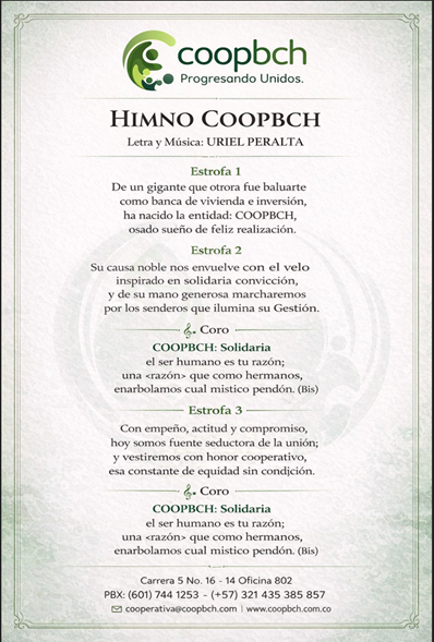 Himno COOPBCH